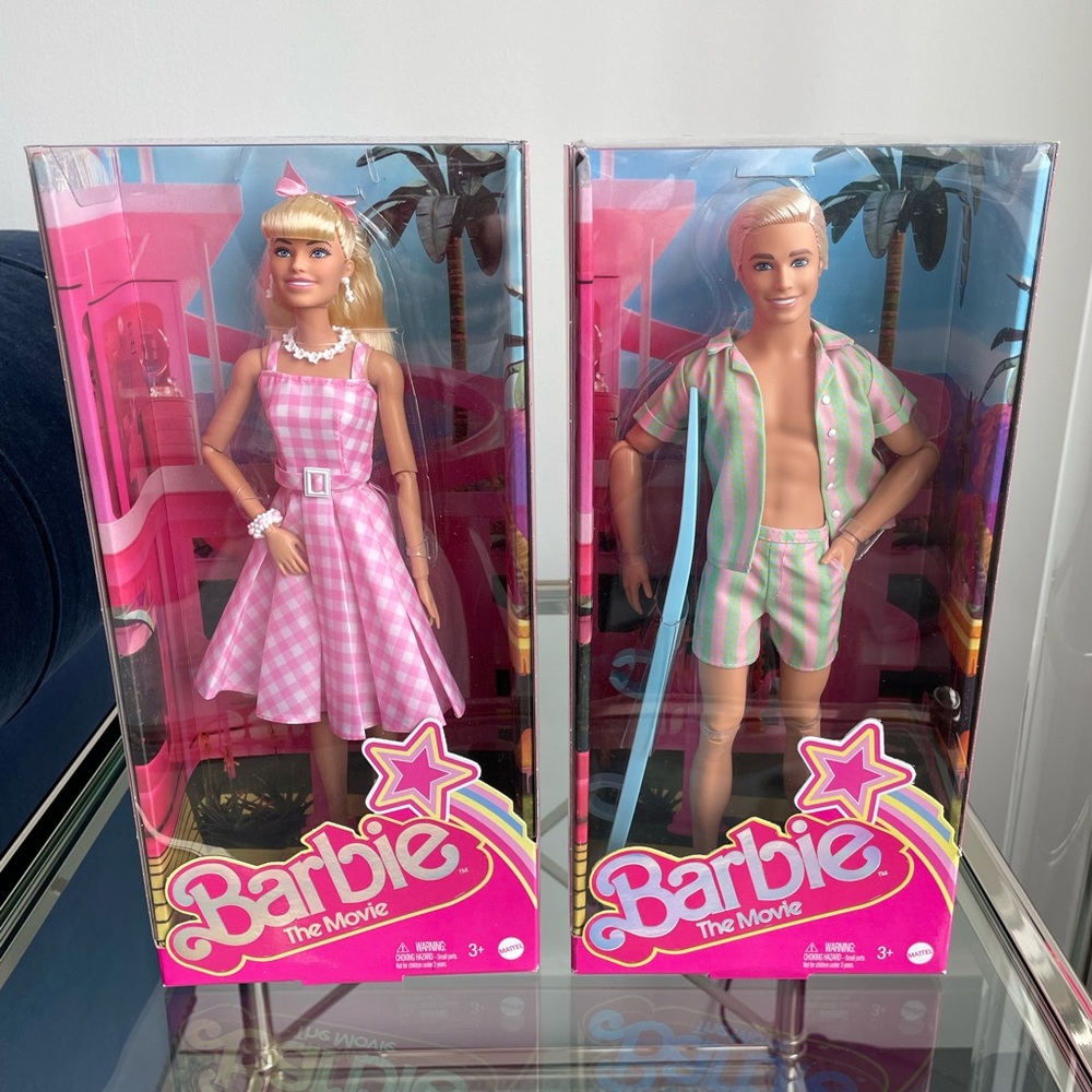 NEW ✨ BARBIE and KEN 💖 Collectible Dolls. New in Box.